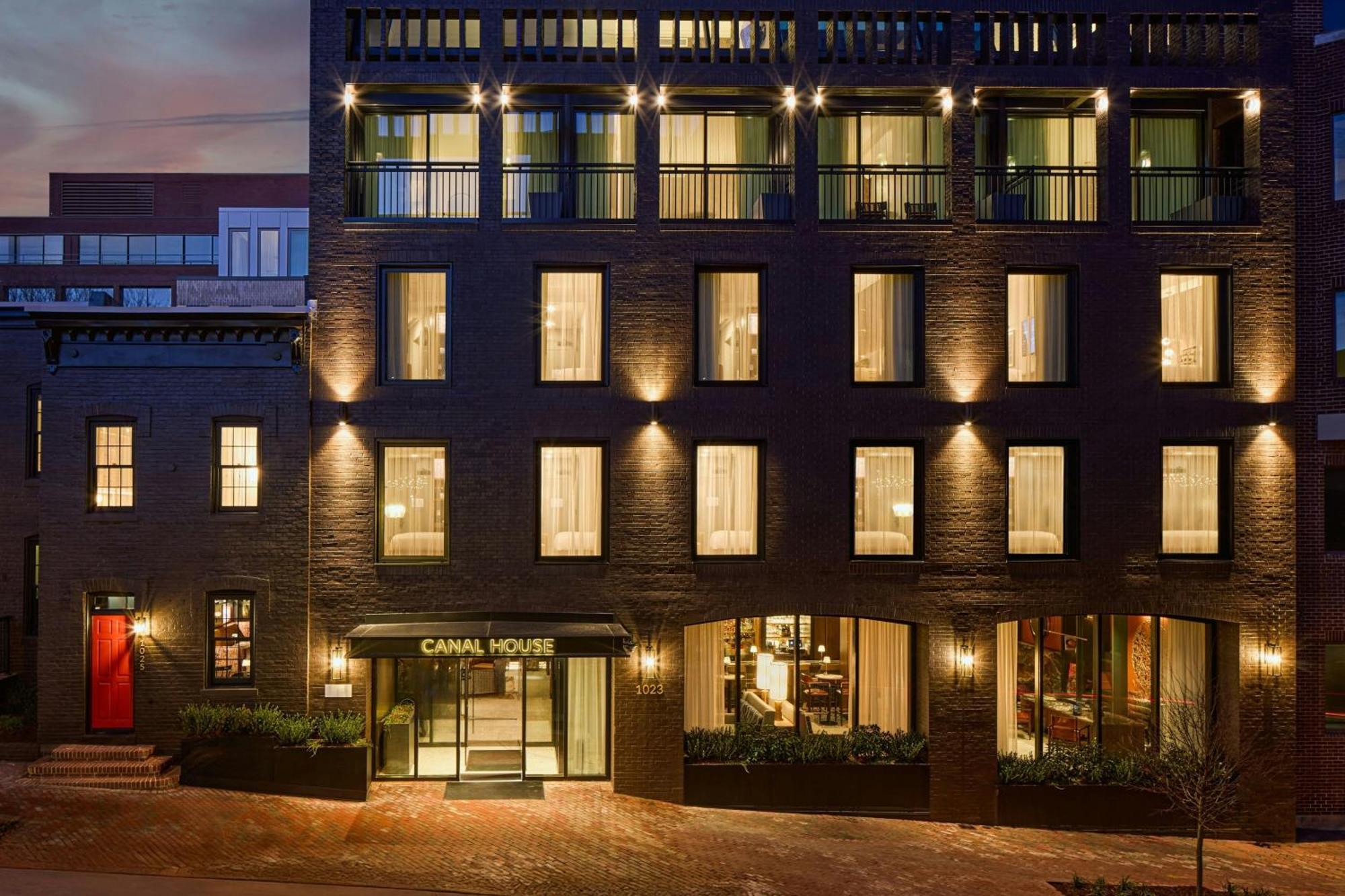 Canal House Of Georgetown A Tribute Portfolio Hotel Georgetown, Washington D.C. Exterior photo